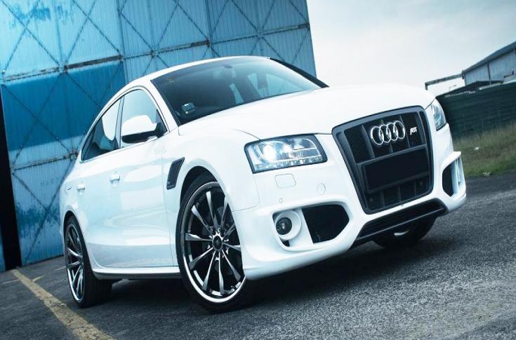 AUDI RS4 ASPIRE FULL POLISH BLACK